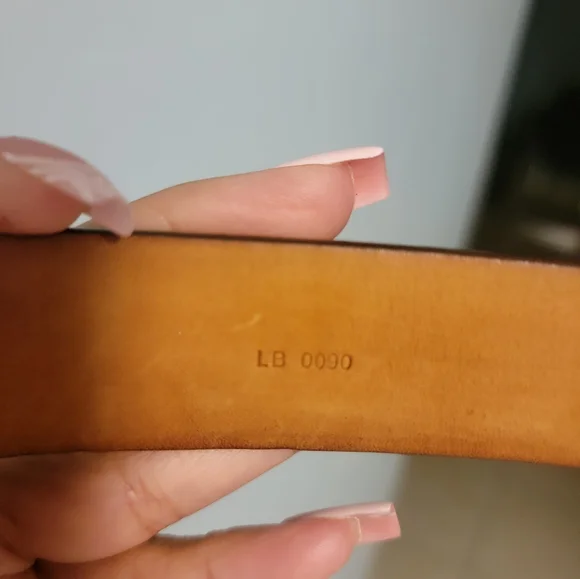 Belt LV Authentic - Picture 3 of 13